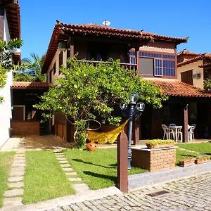  Casa de Férias Bela Casa De 4 Suítes Em Geribá