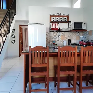  Casa de Férias Casa Em Geribá, 02 Quartos